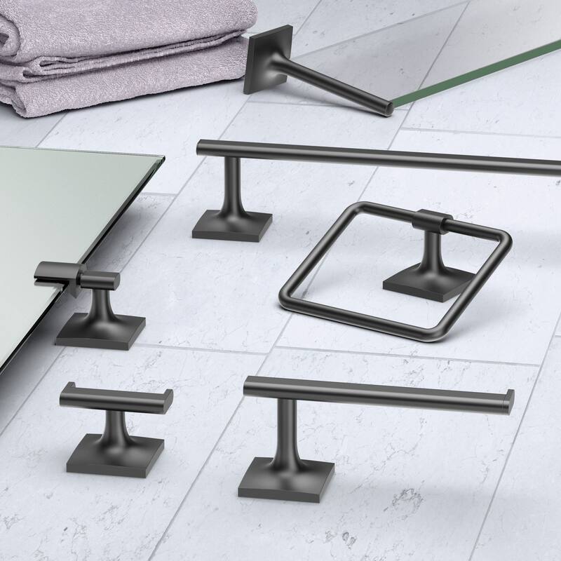 Gatco 5589FS Waterline 32-1/2" x 28-1/8" Contemporary Rectangular