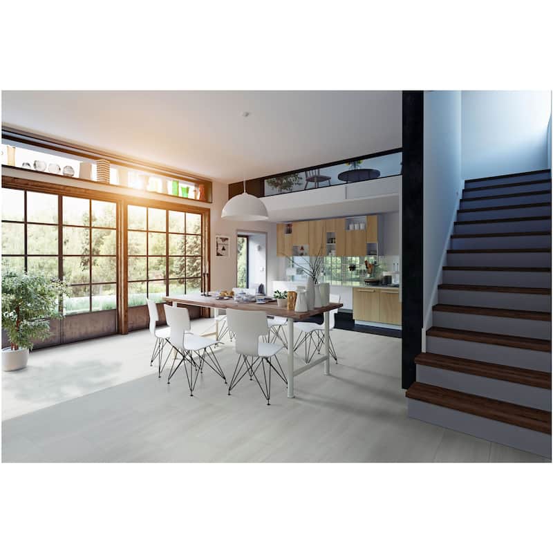 Ackland AKVTV-OSN-4 Ackland Vinyl Trims 94" x 2" Vinyl Glue Down or