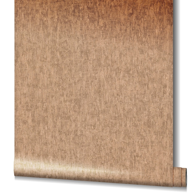 Galerie Wallcoverings Energy Collection Plain Scratch Effect Sheen Wallpaper Roll - 33 feet long x 27.5 inches wide