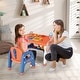 preview thumbnail 15 of 25, Kids Activity Table and Chair Set with Montessori Toys for Preschool and Kindergarten - 31" x 19.5" x 19.5"