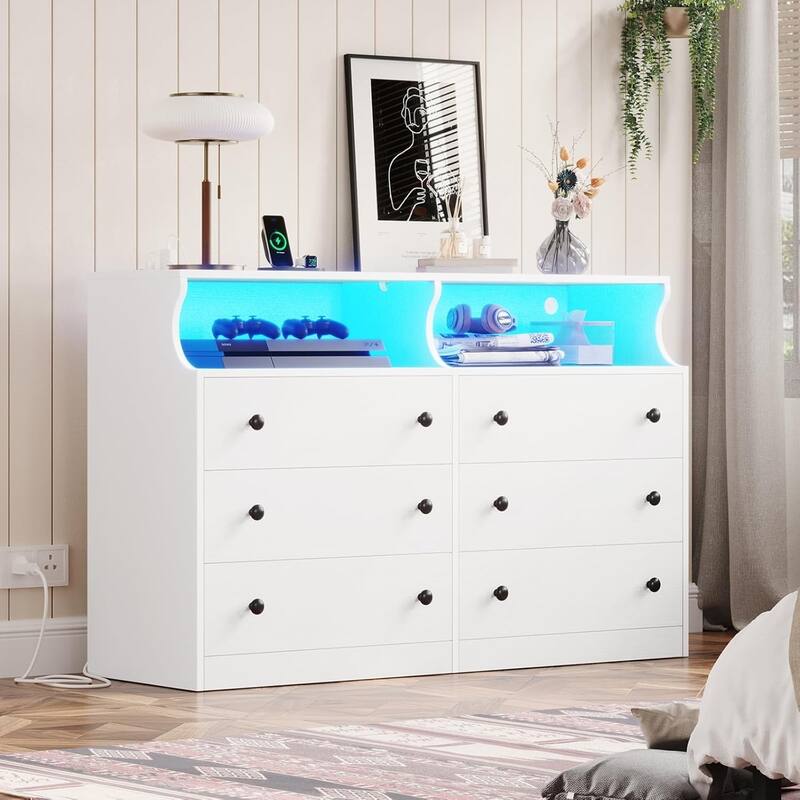 Dresser for Bedroom Dressers & Chests of Drawers Storage Organizer