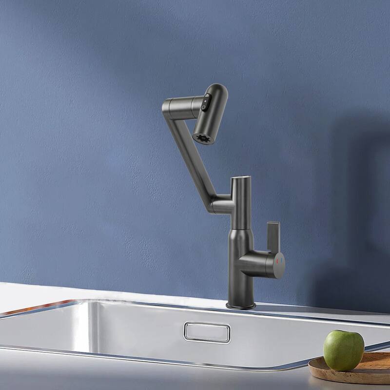 Topcraft Stainless Steel Bathroom Sink Faucet