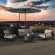 preview thumbnail 14 of 19, Zephyr 27 inch Smokeless Outdoor Firepit, Natural Wood Burning Portable Fire Pit With Water resistantCover, Black