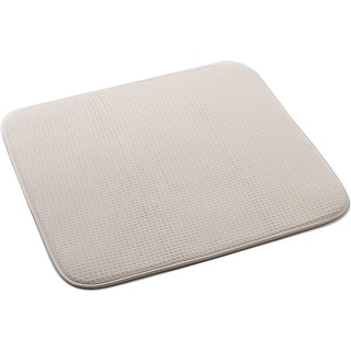 Norpronorpro Washable Microfiber Dish Drainer Glass Drying Mat Pad Cream 16 X 18 Inches Dailymail