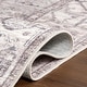 preview thumbnail 35 of 36, Nuloom Vita SplashGuard Vintage Medallion Machine Washable Area Rug