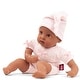 preview thumbnail 1 of 3, Gotz: Muffin To Dress Baby: Cutie - 13" African American Doll, Pink Outfit Toy