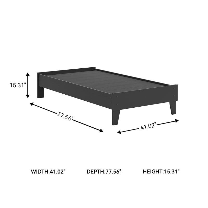Signature Design by Ashley Socalle Platform Bed