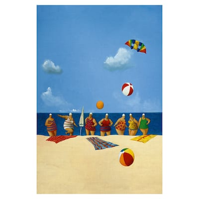 My Seven Aunts by Michael Paraskevas Canvas Art Print