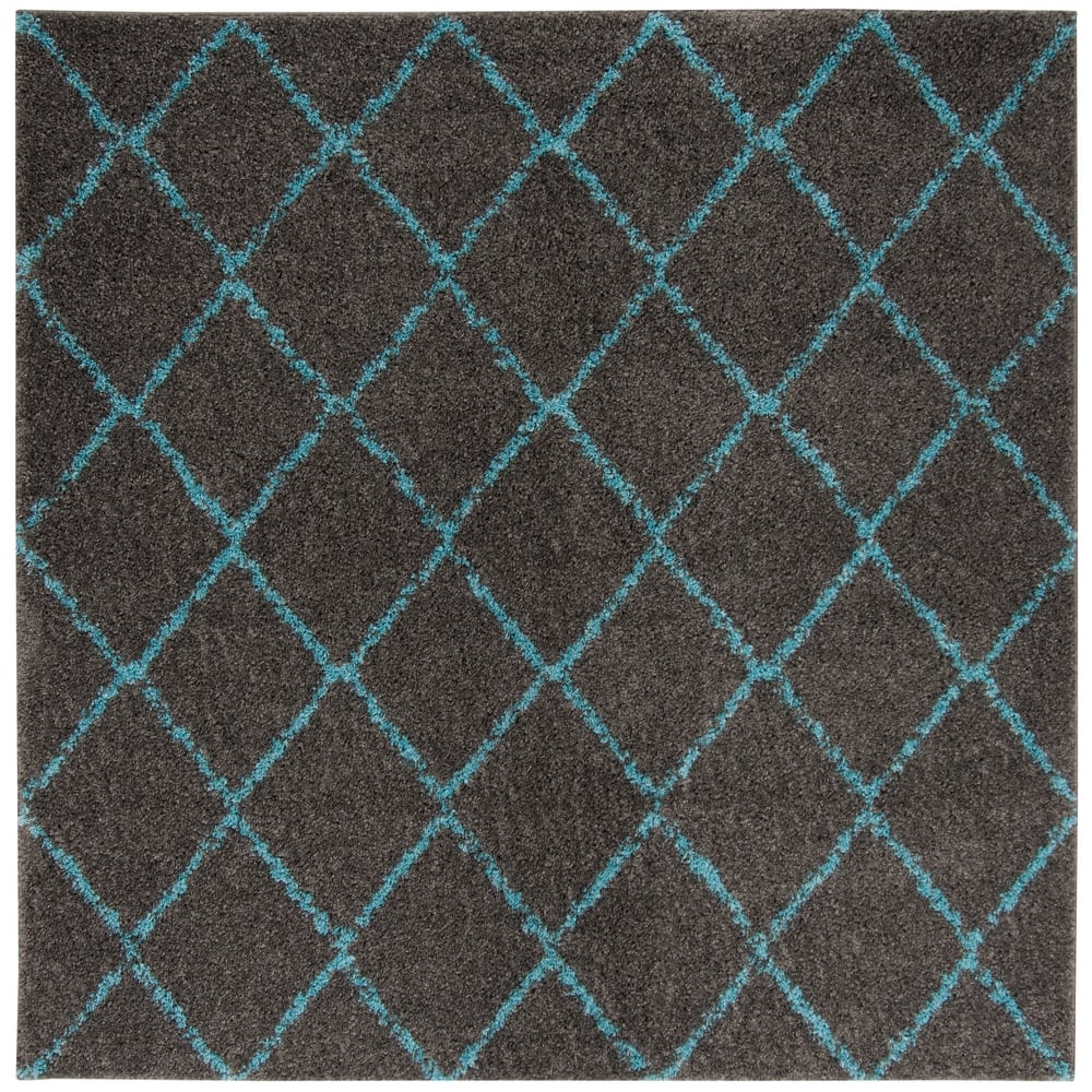 SAFAVIEH Arizona Shag Effrosini 1.2-inch Thick Rug