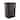 27 qt Wicker Step Trash Can