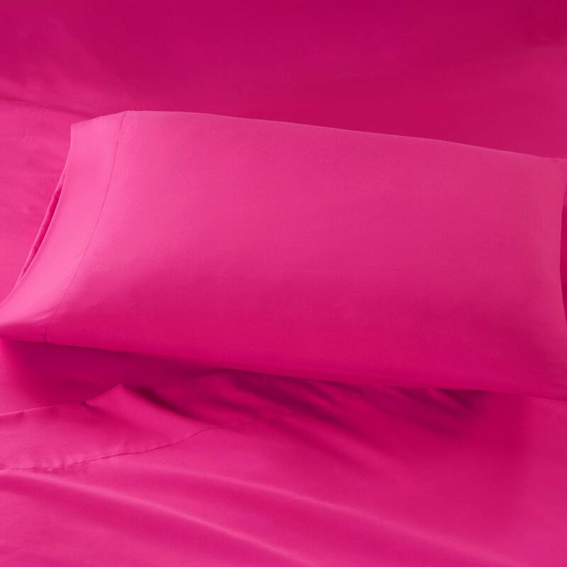 Microfiber Sheet Set with Side Storage Pockets by Intelligent Design