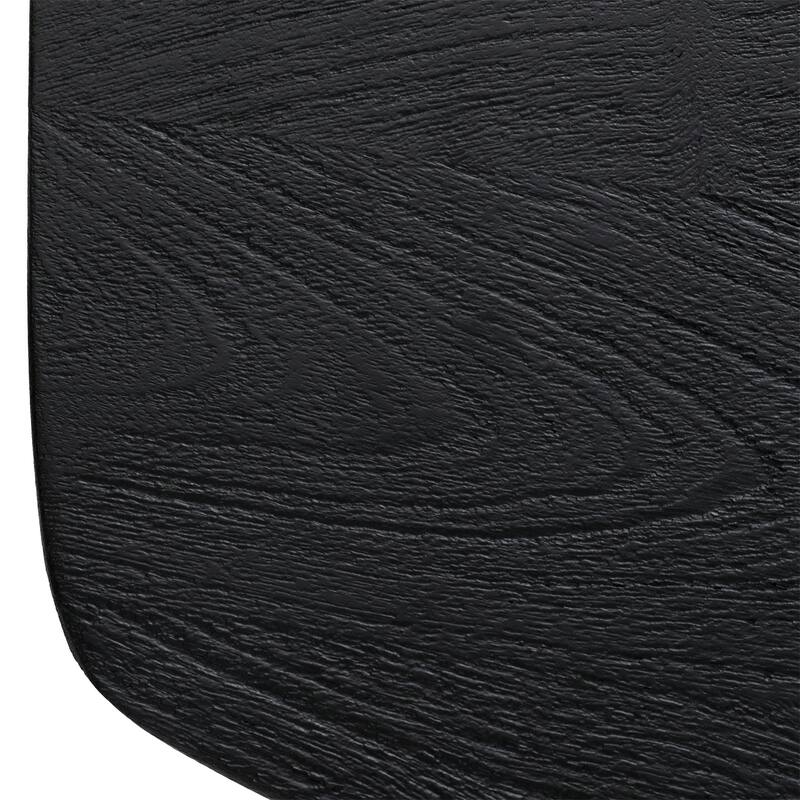 Donovan Acacia Coffee Table, Black