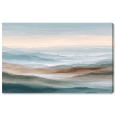 Nuance of the Range III Canvas by Art Remedy, Gallery Wrapped