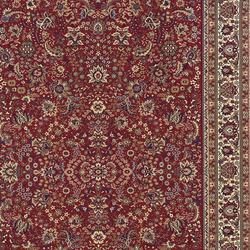 HomeRoots Oriental Traditional Runner Area Rug