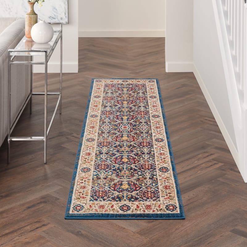 Nourison Revel Traditional Persian Floral Area Rug