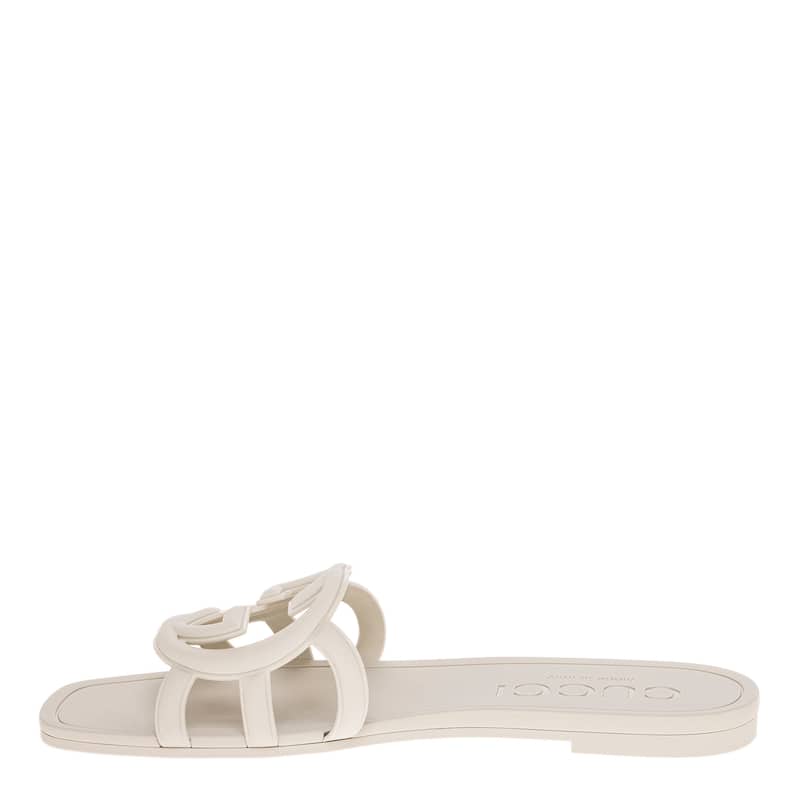 Gucci Interlocking G Slide Sandals