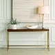 preview thumbnail 2 of 0, Uttermost Moran Burl Console Table