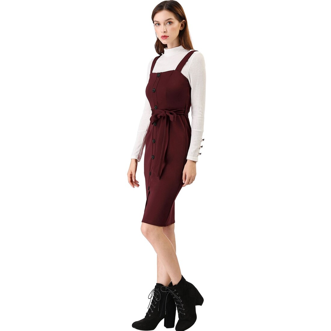 Overall jumper outfit clearance