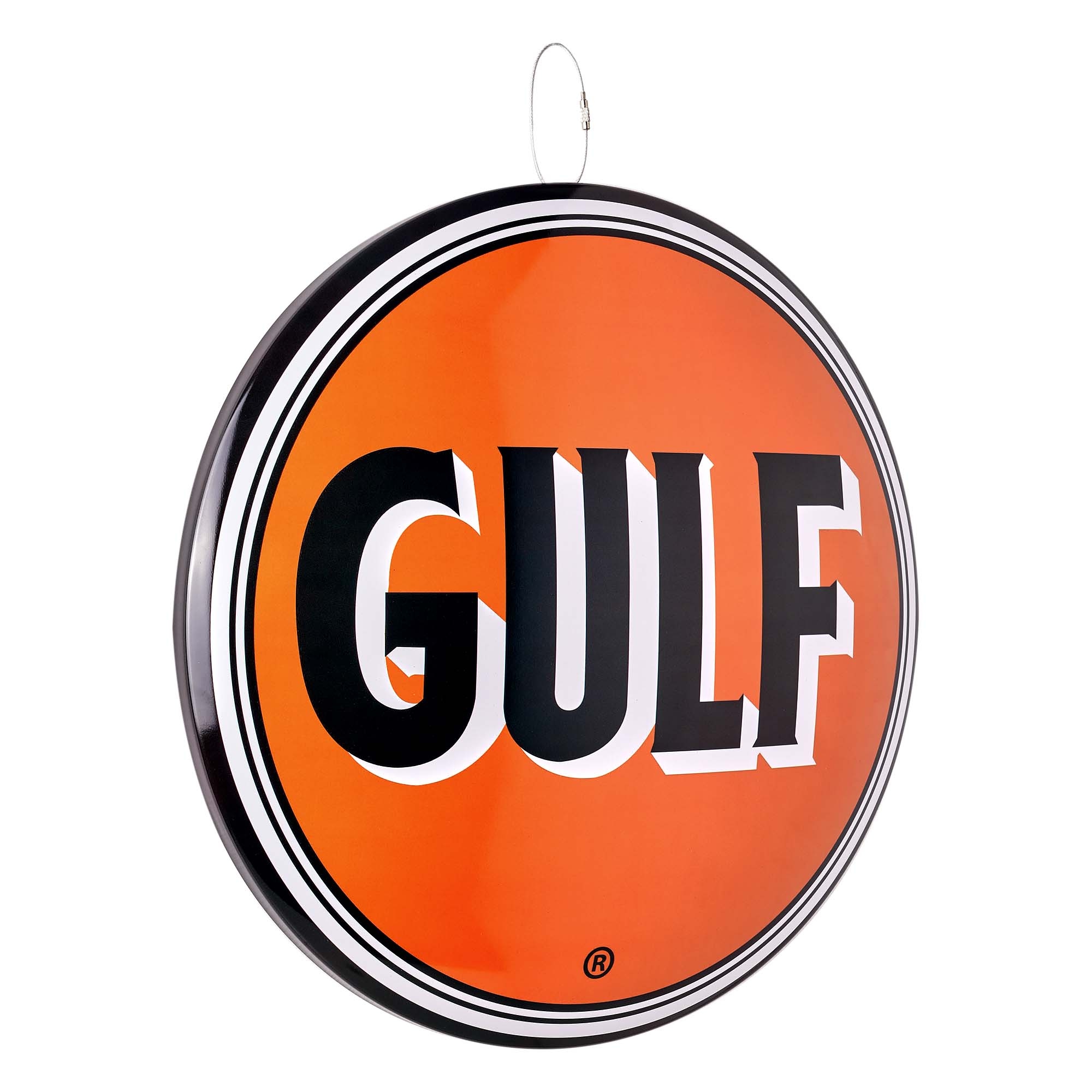 Option Gulf Vintage Logo Sign