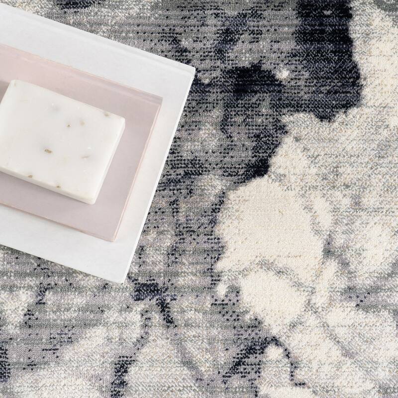 Nuloom Penelome Plush Abstract Contemporary Area Rug