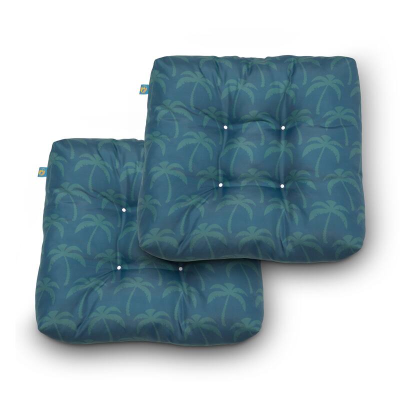 Duck Covers Indoor/ Outdoor Seat Cushions (Set of 2)