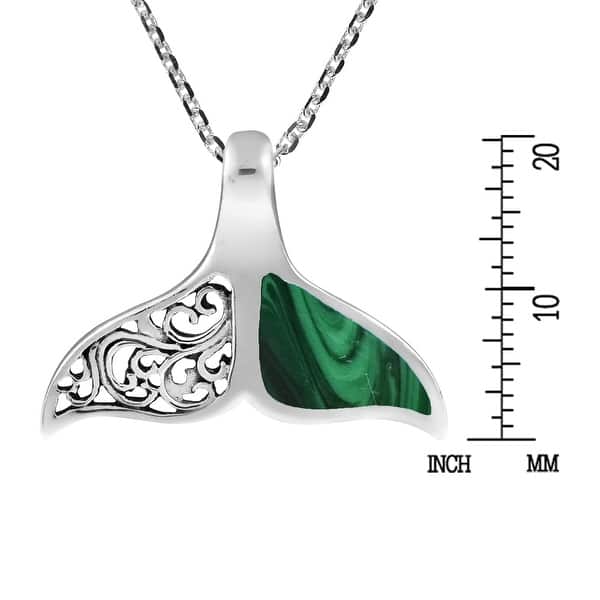 ON SALE Seashell necklace handmade in sterling silver