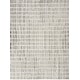 preview thumbnail 1 of 3, Nourison Cozy Modern Indoor Abstract Area Rug 3' 11" x 5' 11" - Ivory/Black
