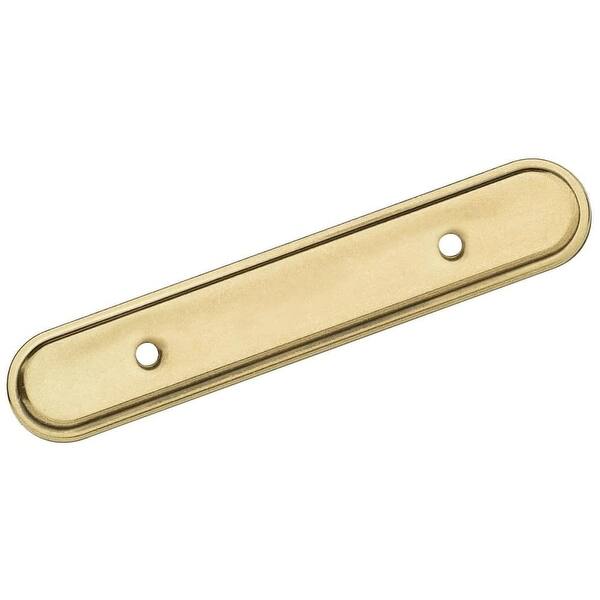 Shop Amerock Bp3426 3 Cabinet Pull Backplate From The Allison