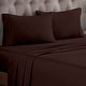 preview thumbnail 42 of 102, Superior Egyptian Cotton 300 Thread Count Solid Bed Sheet Set
