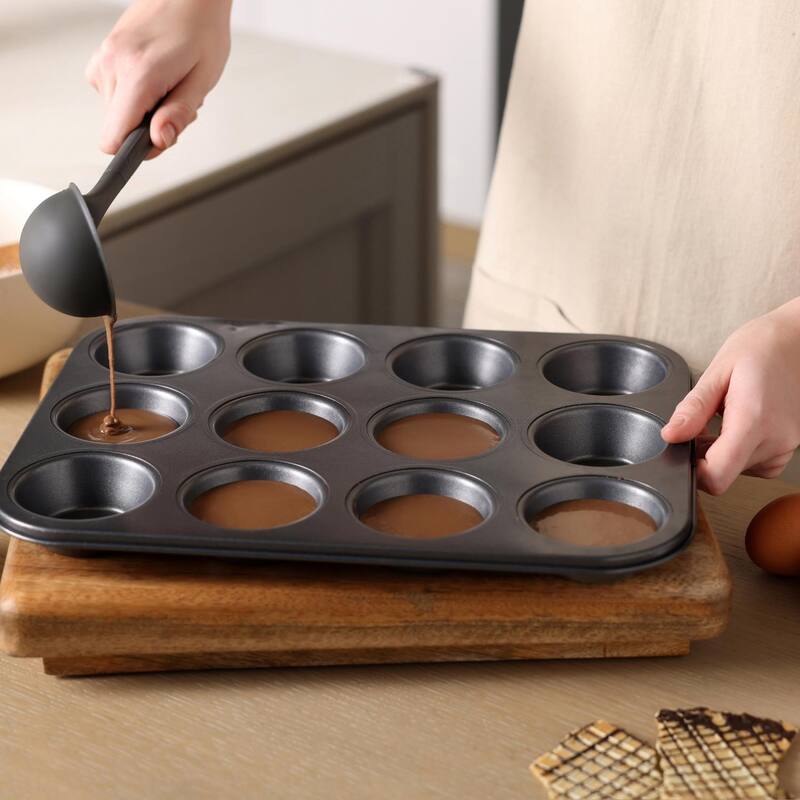 Zyliss Non-Stick 12 Hole Muffin Pan
