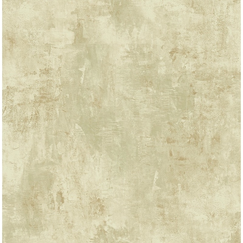 Seabrook Design Demeter Faux Unpasted Wallpaper - 20.5 in W x 33 ft. L - Metallic Tan & Khaki