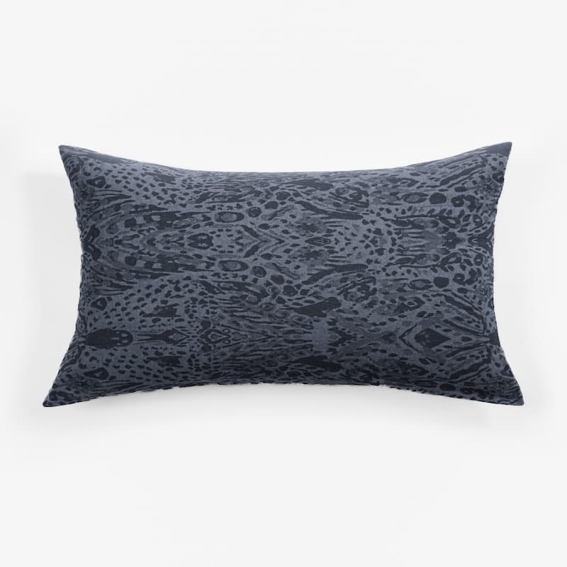 Ramira Sham, Steel Blue - Standard Sham - Steel Blue