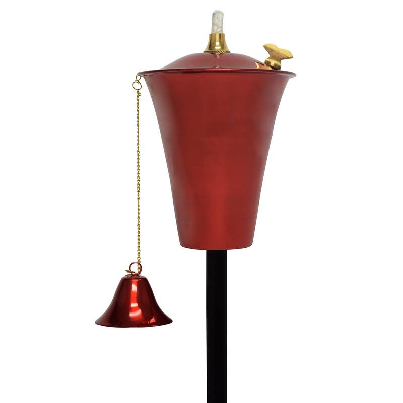 Kona Style Tiki Torch - Cranberry - 1 Pack