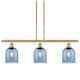 Option Satin Gold / Princess Blue