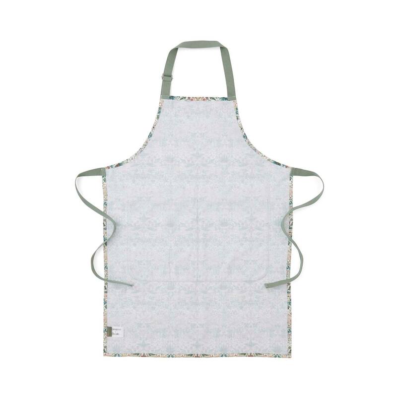 Spode Morris and Co Strawberry Thief Apron