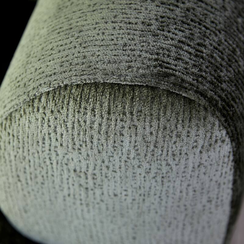 Furniture of America Rydel Modern Olive Green Chenille Loveseat