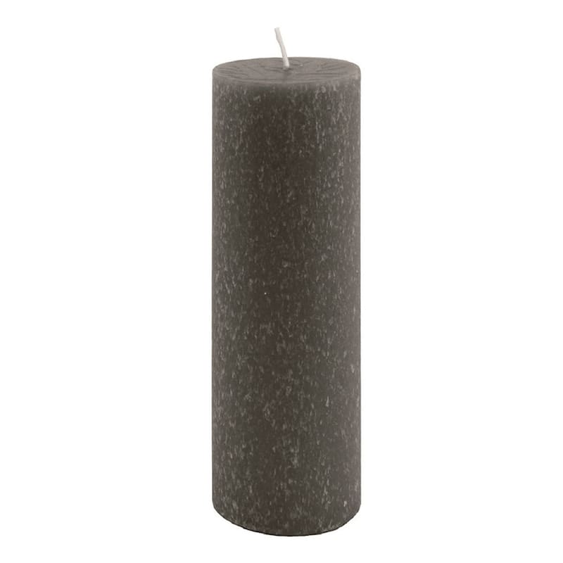 ROOT Unscented 3 In Timberline™ Pillar Candle 1 ea. - Stone - 3 X 9