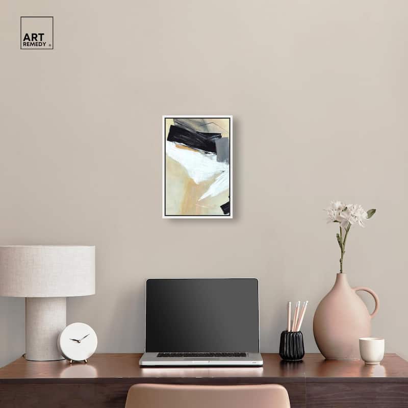Wandering Moments I Canvas by Art Remedy