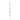Hummingbird Rain Chain 69"L Iron