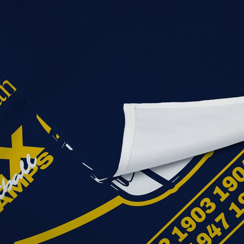 NCAA Michigan Wolverines Championship Wall Hanging