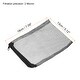 preview thumbnail 2 of 2, Filter Media Bags 18x13cm 2 mm Hole 10 Pack Mesh Bags w Zipper Black