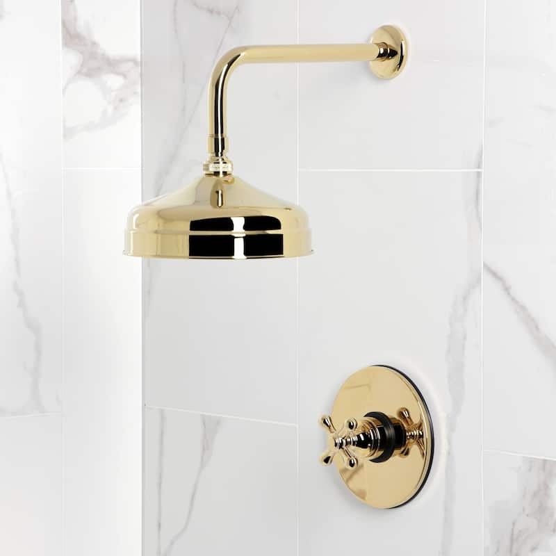 Kingston Brass Restoration Single-Handle Pressure Balanced Shower Faucet