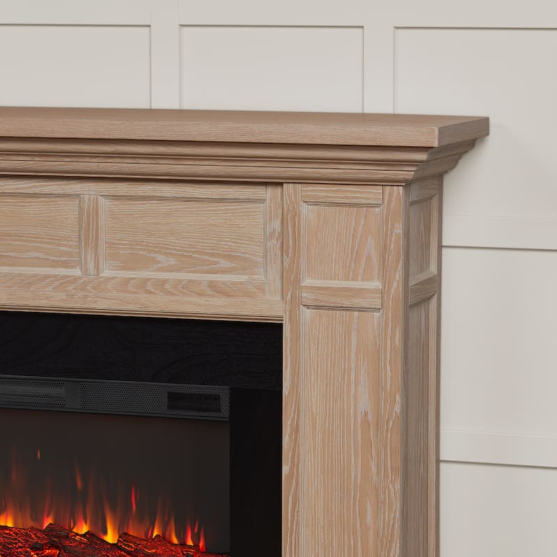 Alcott 75" Landscape Electric Fireplace by Real Flame