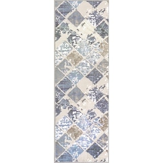 Gray Oval Absorbent Soft Door Mat Rug Floor Cover Pad Nonslip Carpet