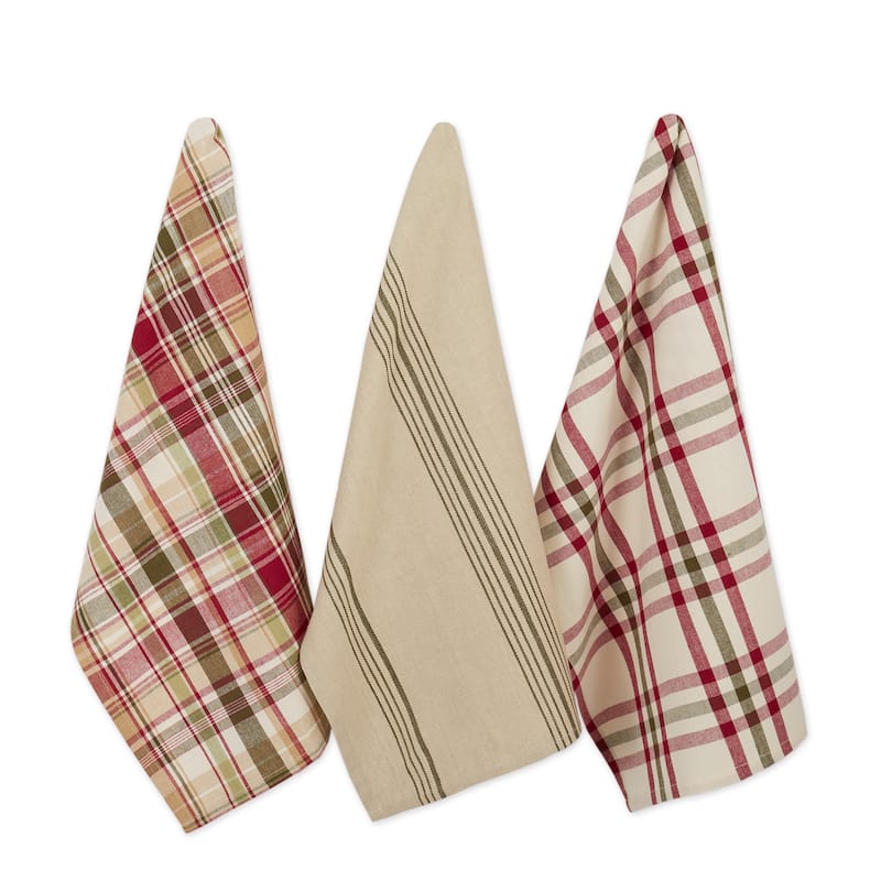 Assorted Autumn Dishtowel (Set of 2)
