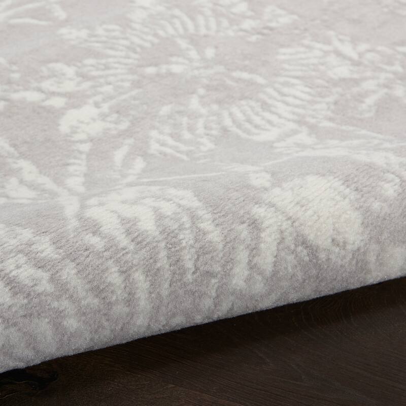 Nourison Whimsicle Country Farmhouse Floral Area Rug