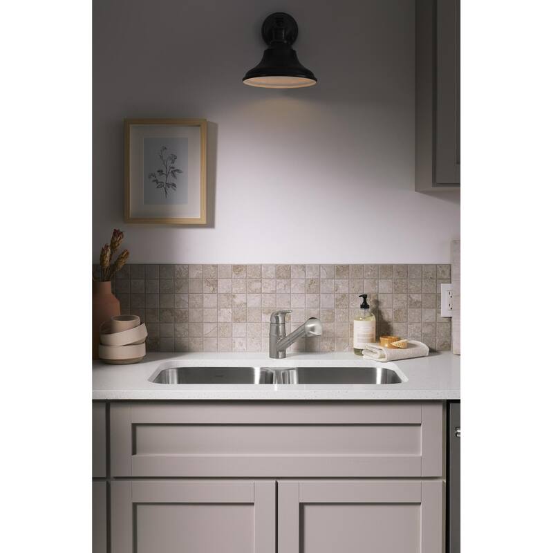 Sterling Valton 1.5 GPM Single Hole Pull Out Kitchen Faucet