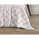 preview thumbnail 6 of 4, Sweet Jojo Designs Pink Bows Girl 3pc Full/Queen-size Comforter Set - Blush Bow for Ballerina Ballet Dancer Princess Collection