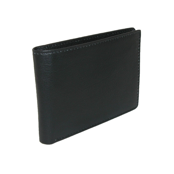Shop Buxton Men�s Leather RFID Front Pocket Bifold Travel