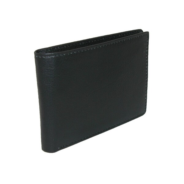 Shop Buxton Men�s Leather RFID Front Pocket Bifold Travel Shop Buxton Men�s Leather RFID Front Pocket Bifold Travel